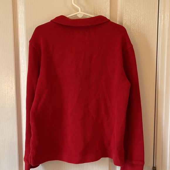 Red Chaps Pullover - Picture 2 of 3